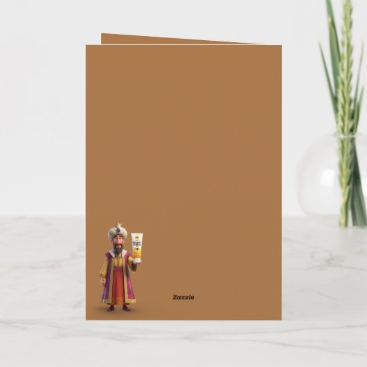 Funy atheist カード (裏面)