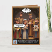 Funy atheist カード (正面)