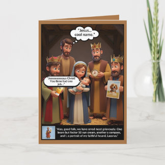 Funy atheist カード