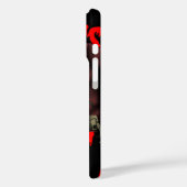 Funy iPhone 16ケースfor skul halloween Case-Mate iPhoneケース (裏面 / 左)