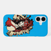 Funy iPhone 16 Cases Halloween party 16ケース (裏面横)