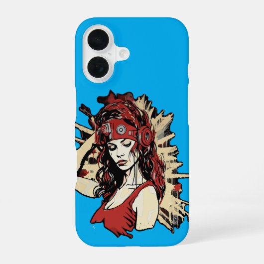 Funy iPhone 16 Cases Halloween party iPhone 16ケース (裏面)