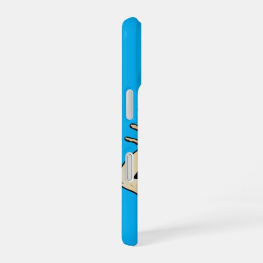 Funy iPhone 16 Cases Halloween party iPhone 16ケース (右側面)