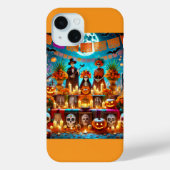 Funy  iPhone Cases halloween party  Case-Mate iPhoneケース (裏面)