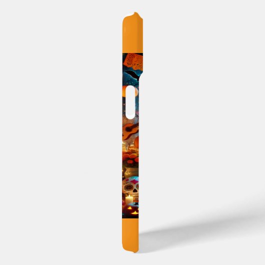 Funy  iPhone Cases halloween party  Case-Mate iPhoneケース (裏面 / 右)