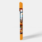 Funy  iPhone Cases halloween party  Case-Mate iPhoneケース (裏面 / 左)