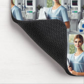 Funy Mouse Pads & Desk Mats for bourse day マウスパッド (コーナー)