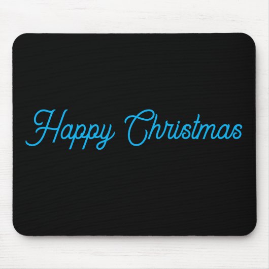 Funy mousse pads happy Christmas マウスパッド (正面)