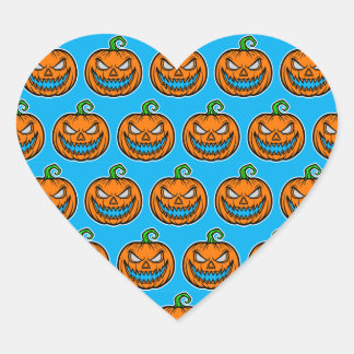 Funy stickers halloween party ハートシール