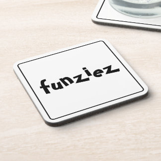 「Funziez」スラング・フレーズ コースター