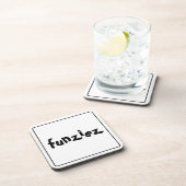 「Funziez」スラング・フレーズ コースター (右側)