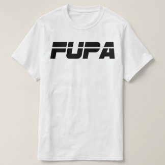 FUPA （白） Tシャツ