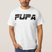 FUPA （白） Tシャツ (正面)