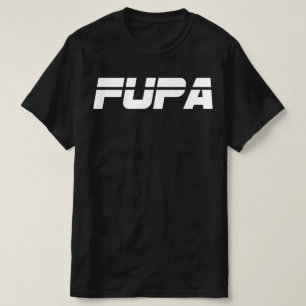 FUPA （黒） Tシャツ