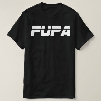 FUPA （黒） Tシャツ