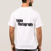 Fuquaの写真撮影の本管のワイシャツ Tシャツ (裏面)