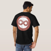 Für Agile Coaches, Scrum Master, Product Owner Tシャツ (裏面フル)