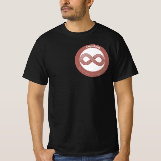 Für Agile Coaches, Scrum Master, Product Owner Tシャツ (正面)