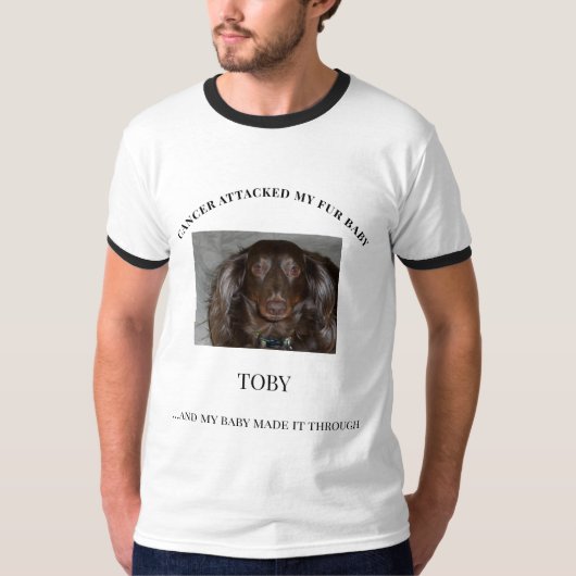 Fur Babyの強さと生存を表現したグラフィック Tシャツ (正面)
