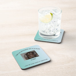 Fur Baby Cancer Survivor Hope Design コースター