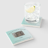 Fur Baby Courage & Healing Design ストーンコースター (横)