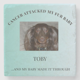 Fur Baby Courage & Healing Design ストーンコースター