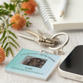 Fur Baby Healing & Strength Message キーホルダー