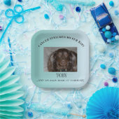 Fur Baby Survivor Celebration Art ペーパープレート (パーティー)