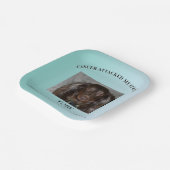 Fur Baby Survivor Celebration Art ペーパープレート (傾斜あり)