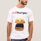 Fur Burger Meme Coin Tシャツ (正面)