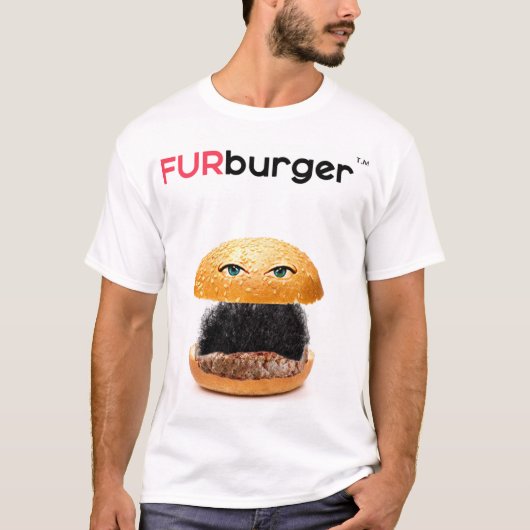 Fur Burger Meme Coin Tシャツ (正面)