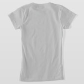Fur & Chaos 面白い子供用ペットTシャツ Tシャツ (レイダウン裏面)