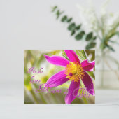 Für die beste Mami der Welt! ポストカード (スタンド正面)