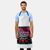 Für die Beste Mutter die es gibt エプロン (着用した状態)