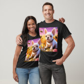 「Fur-Ever Friend Tee - Perfect for愛犬家!」 Tシャツ (ユニセックス)