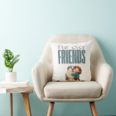 Fur‑ever Friends クッション (椅子)