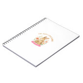 Fur-ever Your Bunny Mother's Day ノートブック (左側)