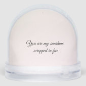 Fur-filled Sunshine Holiday Tribute (裏面)