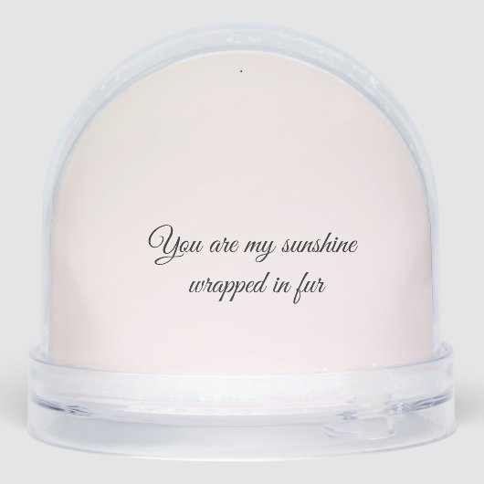 Fur-filled Sunshine Holiday Tribute (裏面)