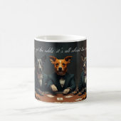 Fur-get the Odds – Magical Morphing Poker Dogs Mug モーフィングマグカップ (中央)