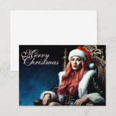 Fur & Leather Diva - メリークリスマス (正面/裏面)