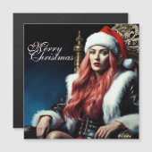 Fur & Leather Diva - メリークリスマス (正面/裏面)
