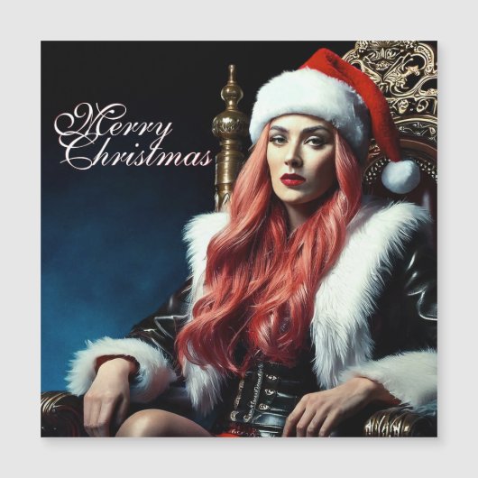 Fur & Leather Diva - メリークリスマス (正面)