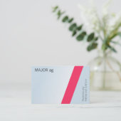 Für Makler & Immobilien Experten 名刺 (スタンド正面)