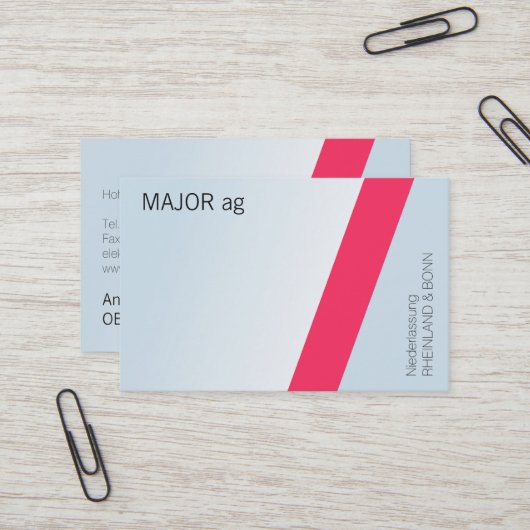 Für Makler & Immobilien Experten 名刺 (正面/裏面インサイチュ)