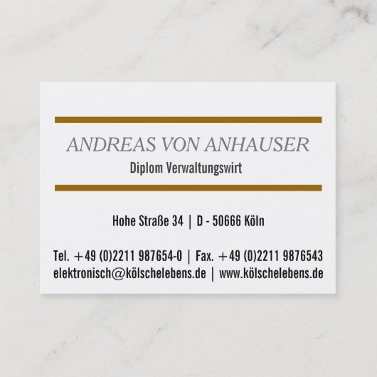 Für Makler & Immobilienexperten 名刺 (裏面)