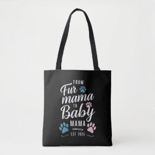 Fur MamaからBaby Mamaへ 2025年設立 犬 猫のママ トートバッグ