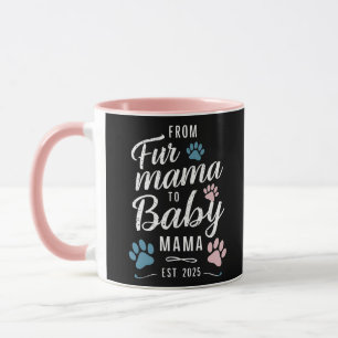 Fur MamaからBaby Mamaへ 2025年設立 犬 猫 ママ マグカップ