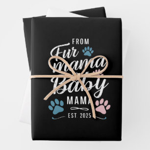 Fur MamaからBaby Mamaへ 2025年設立 犬 猫 ママ ラッピングペーパーシート
