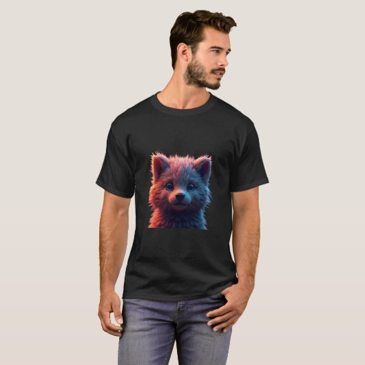 “Fur Mama Energy Tシャツ (正面フル)